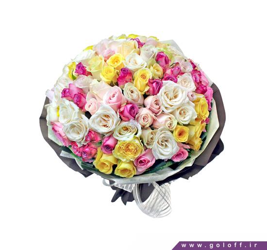 خرید گل رز - دسته گل یوسلینا - Yoselin | گل آف